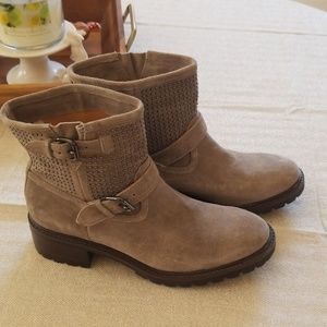 Coach Suede Boot